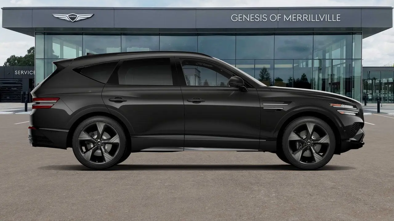 2026 Genesis GV80 3.5T Prestige Black