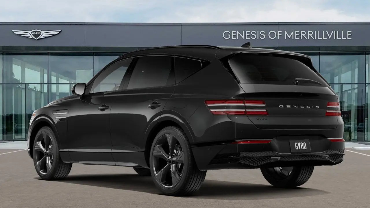 2026 Genesis GV80 3.5T Prestige Black