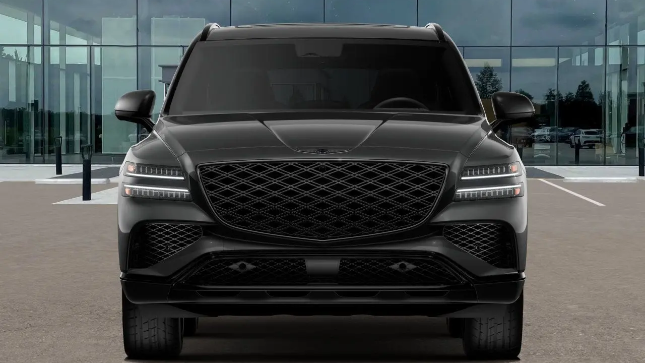 2026 Genesis GV80 3.5T Prestige Black