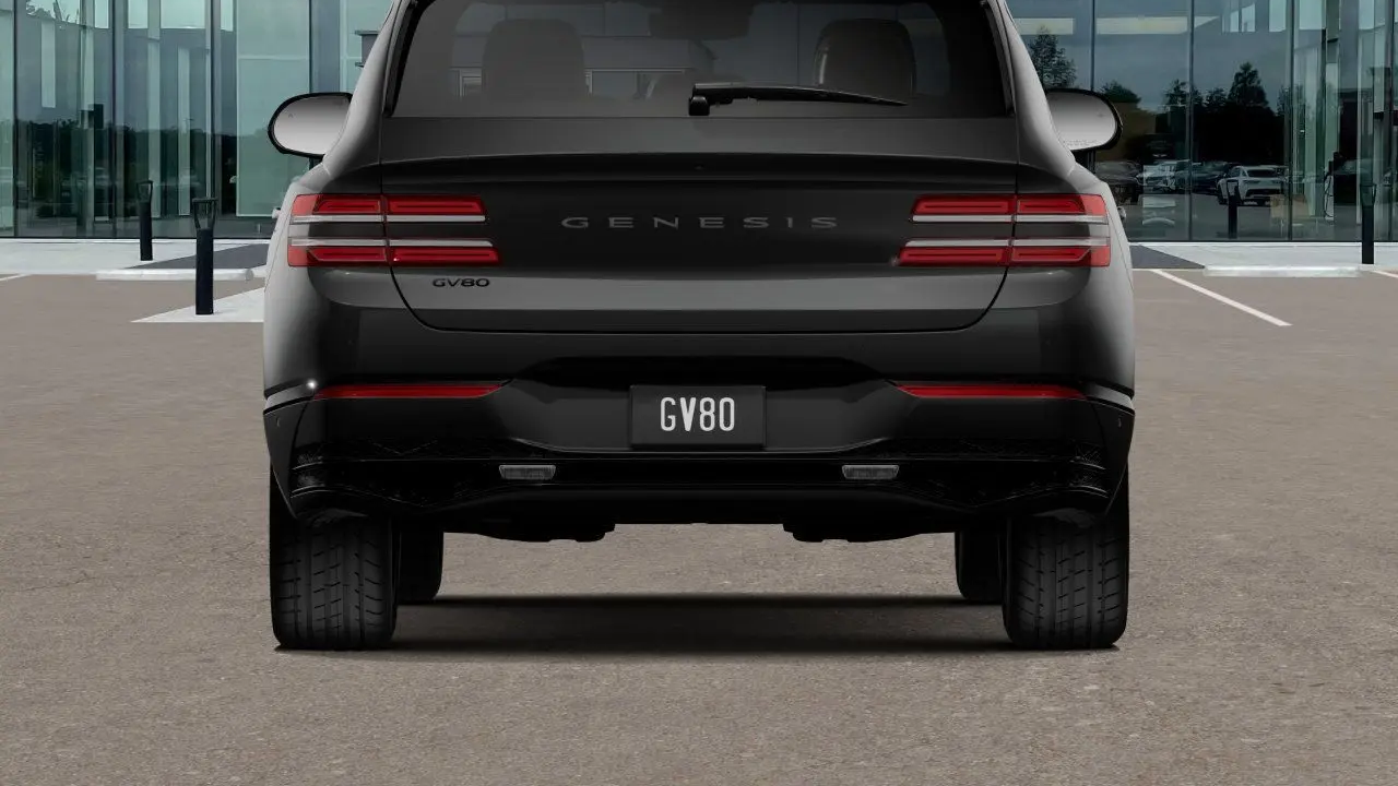 2026 Genesis GV80 3.5T Prestige Black