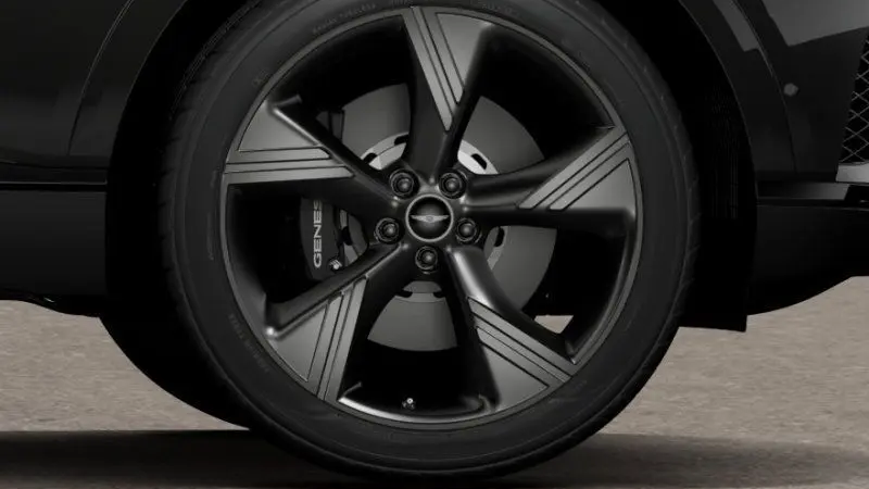 2026 Genesis GV80 3.5T Prestige Black