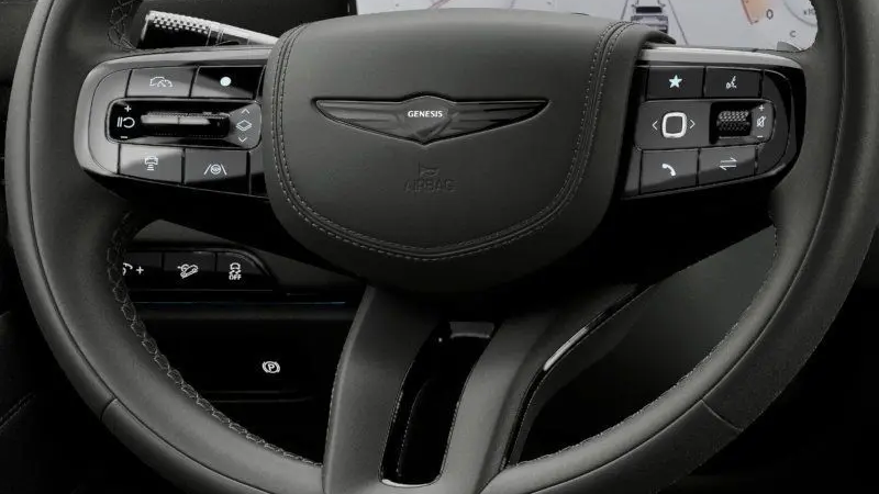 2026 Genesis GV80 3.5T Prestige Black
