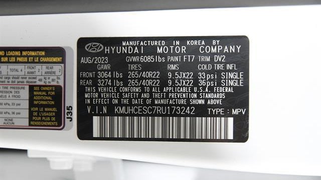 2024 Genesis GV80 3.5T