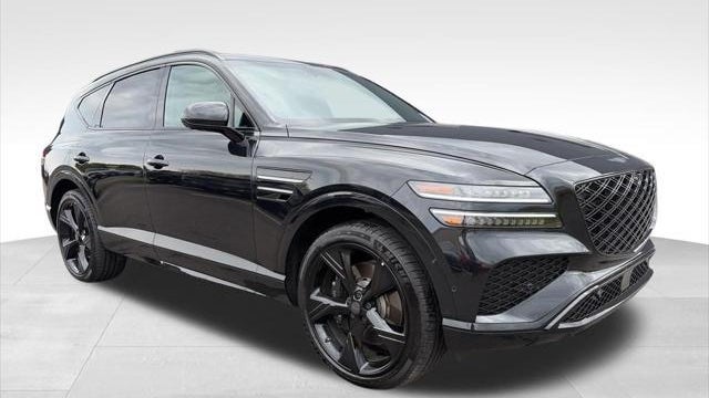 Preowned 2026 Genesis GV80 3.5T Prestige Black for Sale