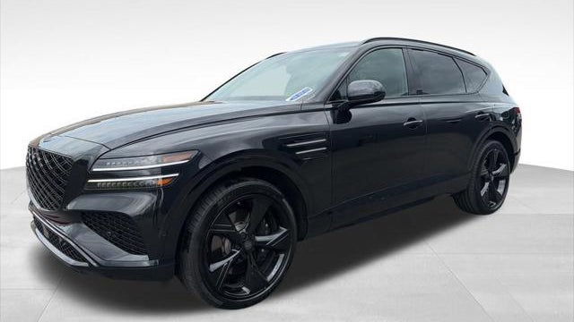 2026 Genesis GV80 3.5T Prestige Black