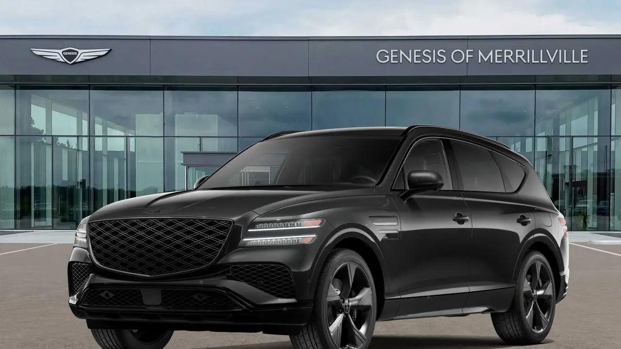 Preowned 2026 Genesis GV80 3.5T Prestige Black for Sale