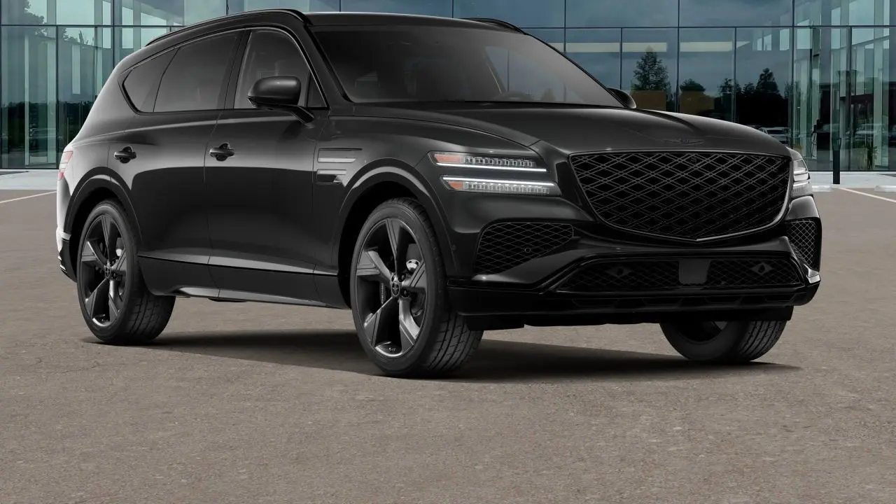 2026 Genesis GV80 3.5T Prestige Black