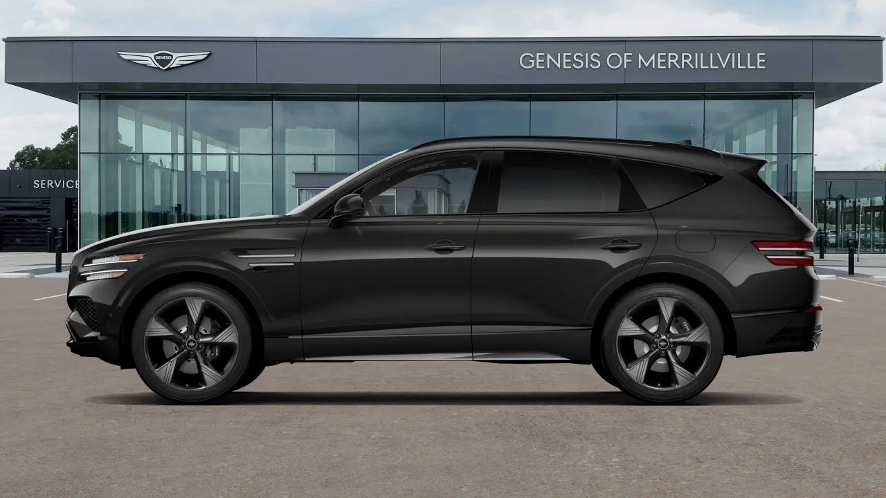 2026 Genesis GV80 3.5T Prestige Black