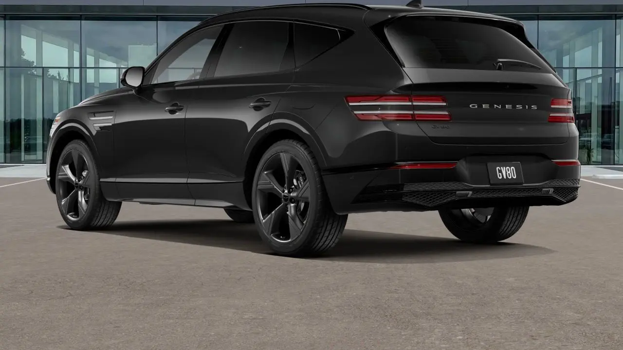 2026 Genesis GV80 3.5T Prestige Black