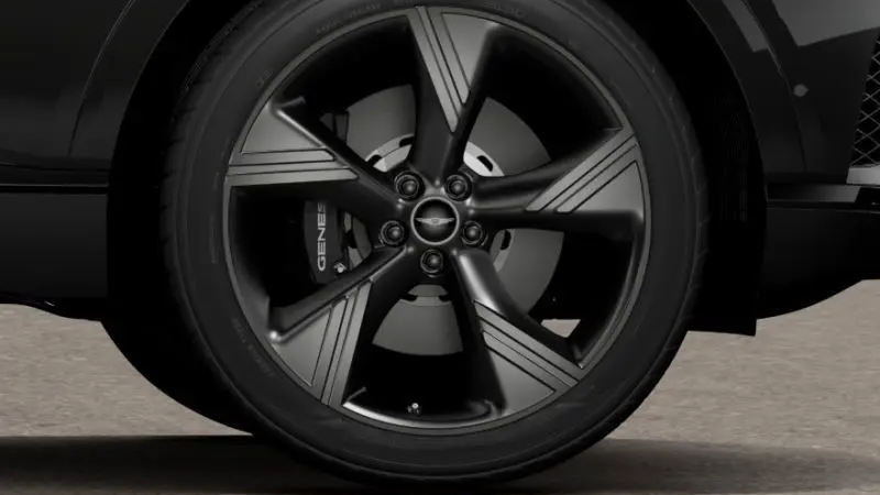 2026 Genesis GV80 3.5T Prestige Black