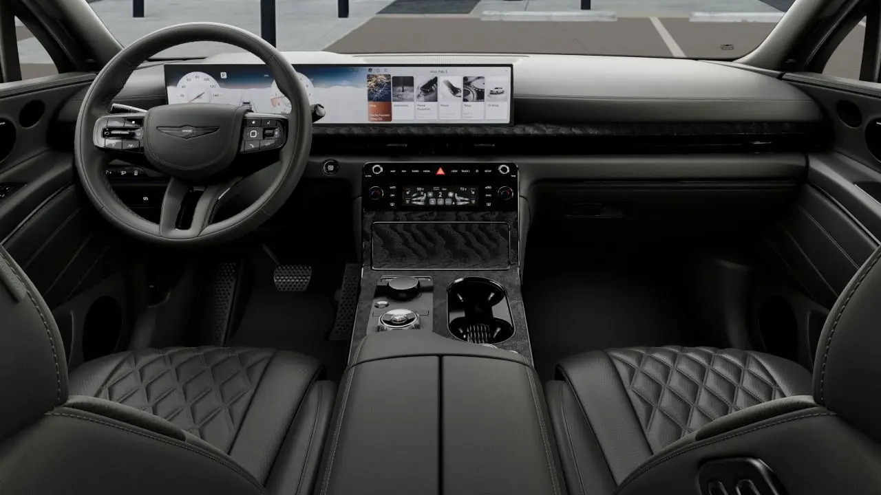 2026 Genesis GV80 3.5T Prestige Black