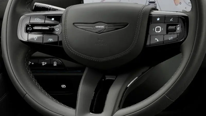 2026 Genesis GV80 3.5T Prestige Black