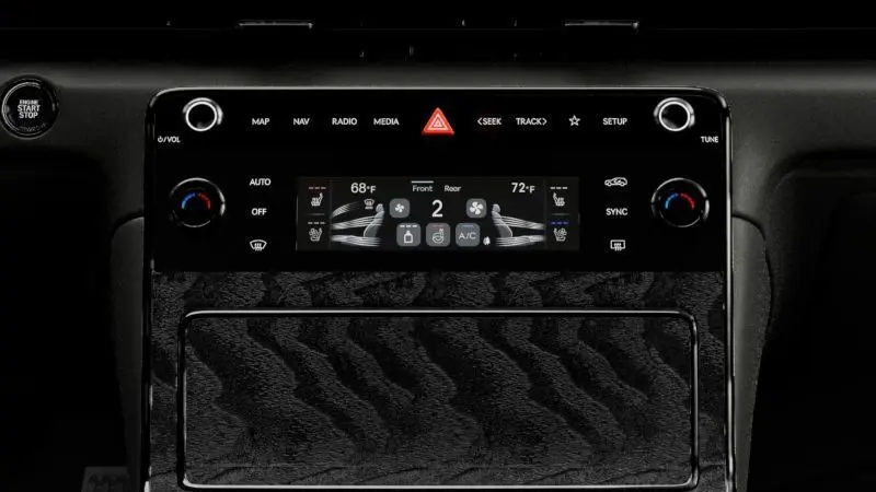 2026 Genesis GV80 3.5T Prestige Black