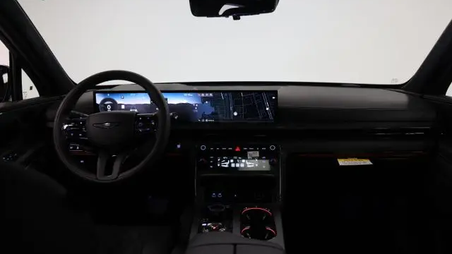 2026 Genesis GV80 3.5T Prestige Black