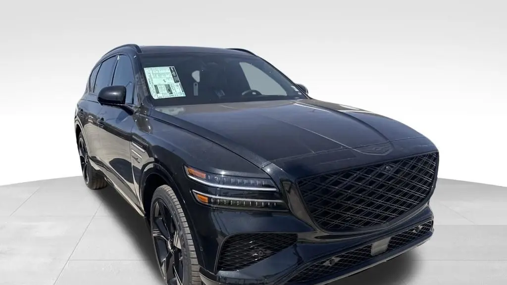 2026 Genesis GV80 3.5T Prestige Black