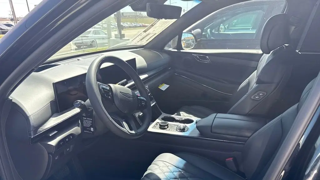 2026 Genesis GV80 3.5T Prestige Black