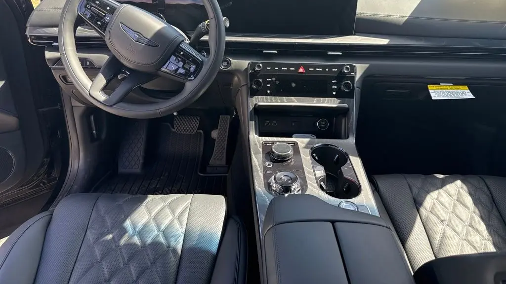 2026 Genesis GV80 3.5T Prestige Black