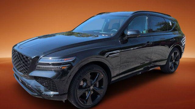 2026 Genesis GV80 3.5T Prestige Black