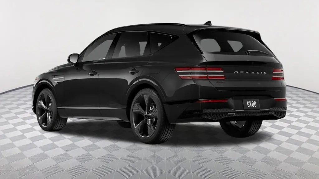 2026 Genesis GV80 3.5T Prestige Black