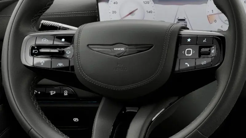 2026 Genesis GV80 3.5T Prestige Black