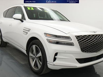 Photo of a 2021 Genesis GV80 AWD 3.5T 4DR SUV for sale