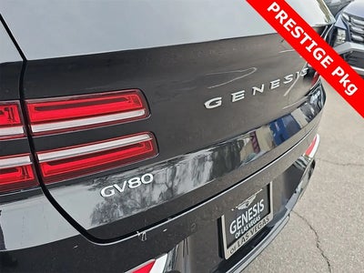 2021 Genesis GV80 AWD 3.5T 4DR SUV