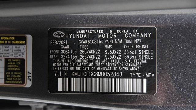 2021 Genesis GV80 3.5T
