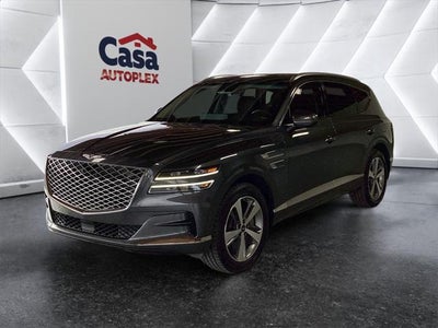 2021 Genesis GV80 AWD 3.5T 4DR SUV