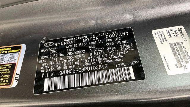 2023 Genesis GV80 3.5T