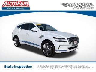 2024 Genesis GV80 with Alta White Exterior