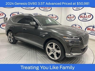 Photo of a 2024 Genesis GV80 AWD 3.5T 4DR SUV for sale