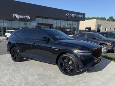2026 Genesis GV80 AWD 3.5T Prestige Black 4DR SUV