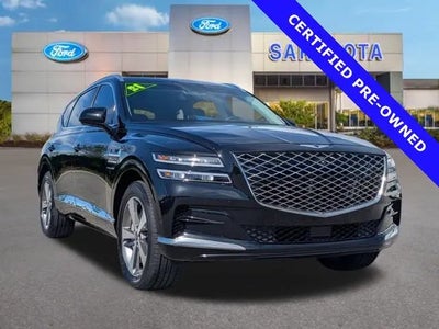 Photo of a 2021 Genesis GV80 AWD 3.5T 4DR SUV for sale