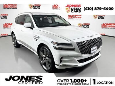 2021 Genesis GV80 AWD 3.5T 4DR SUV