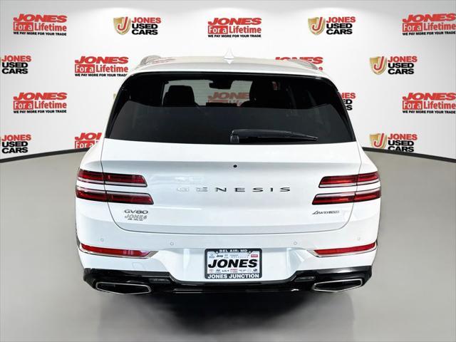 2021 Genesis GV80 - $36,995