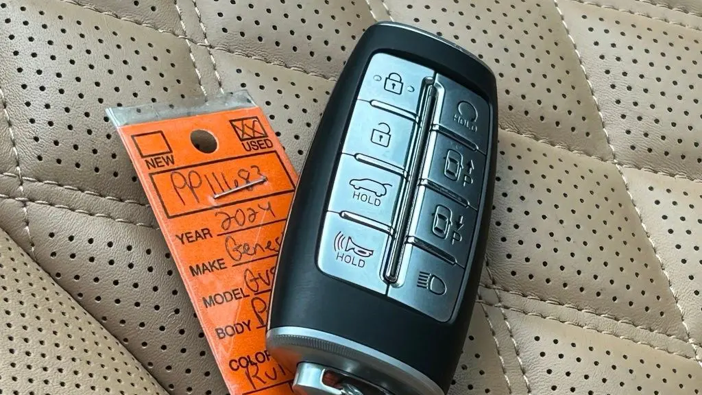 2024 Genesis GV80 3.5T