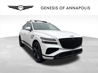 2026 Genesis GV80 with Uyuni White Exterior