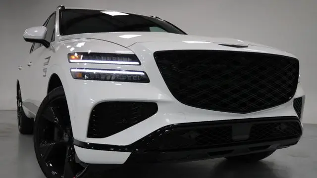 Preowned 2026 Genesis GV80 3.5T Prestige Black for Sale
