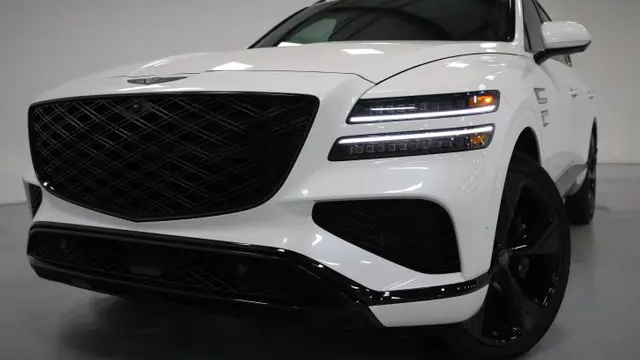 2026 Genesis GV80 3.5T Prestige Black