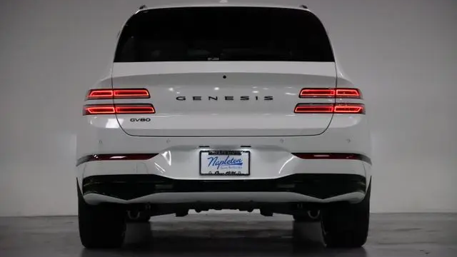 2026 Genesis GV80 3.5T Prestige Black
