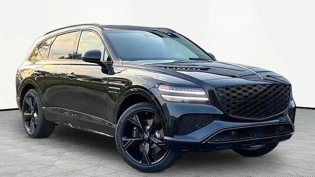 Preowned 2026 Genesis GV80 3.5T Prestige Black for Sale