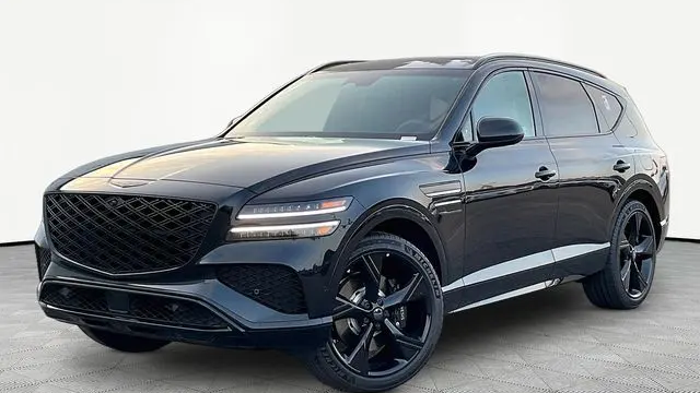 2026 Genesis GV80 3.5T Prestige Black