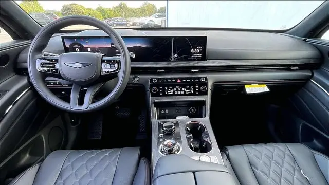 2026 Genesis GV80 3.5T Prestige Black