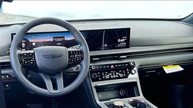 2026 Genesis GV80 3.5T Prestige Black