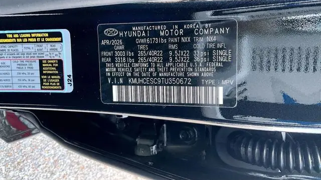 2026 Genesis GV80 3.5T Prestige Black