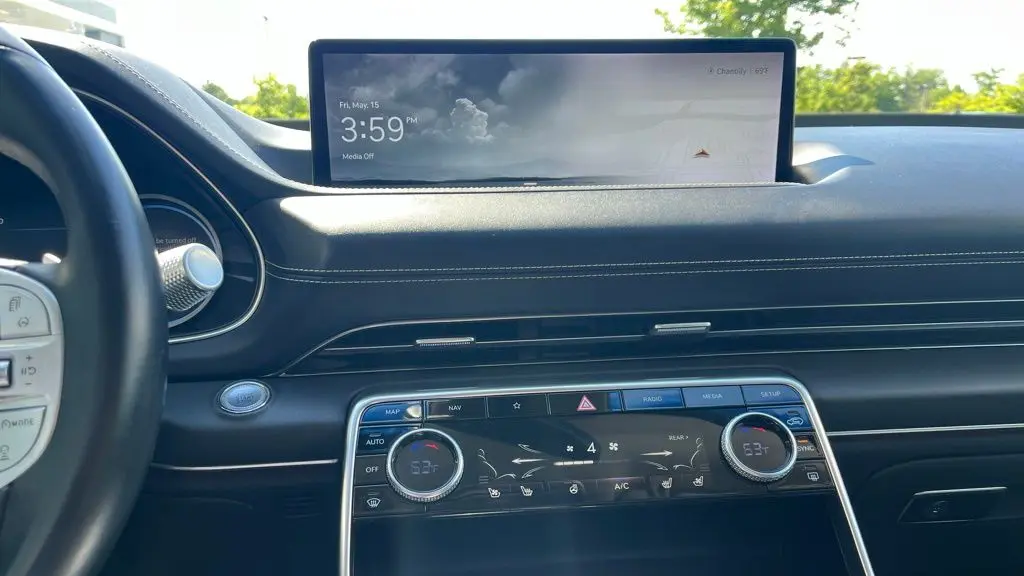 2021 Genesis GV80 3.5T