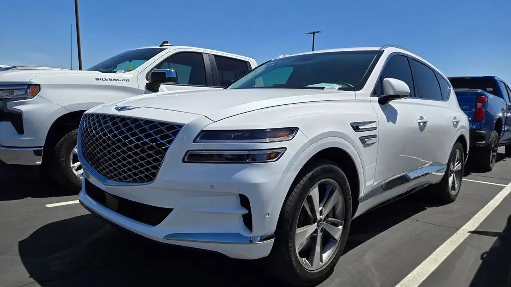 2021 Genesis GV80 3.5T