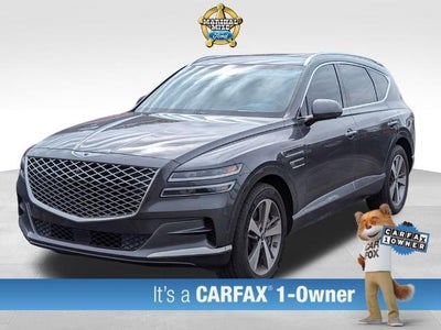 Photo of a 2021 Genesis GV80 AWD 3.5T Advanced+ 4DR SUV for sale