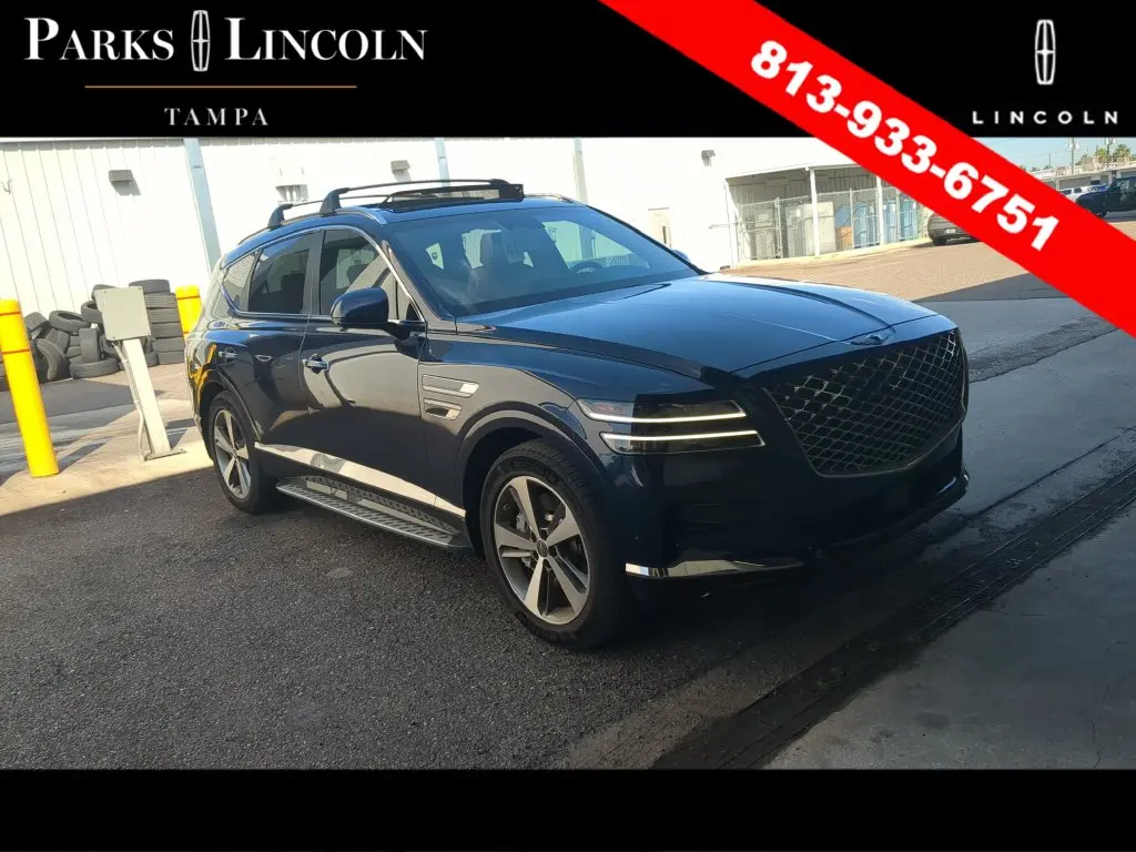 2022 Genesis GV80