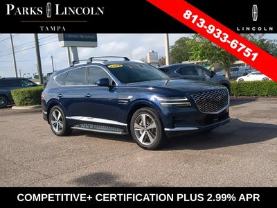 2022 Genesis GV80 AWD 3.5T 4DR SUV